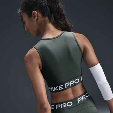 Tanktop Nike 365 Crop Tank Grøn | fz3615-338, 3