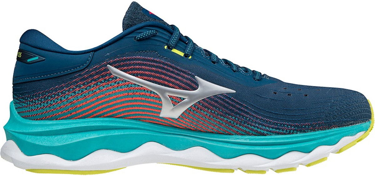 Sneakers og sko Mizuno Wave Sky 5 Blå | j1gc210207, 1