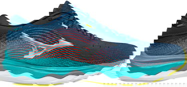 Sneakers og sko Mizuno Wave Sky 5 Blå | j1gc210207, 1