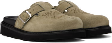 Tøj KENZO Kenzo Paris 'KENZO Matto' Clogs Beige | FE62MU052L56, 3
