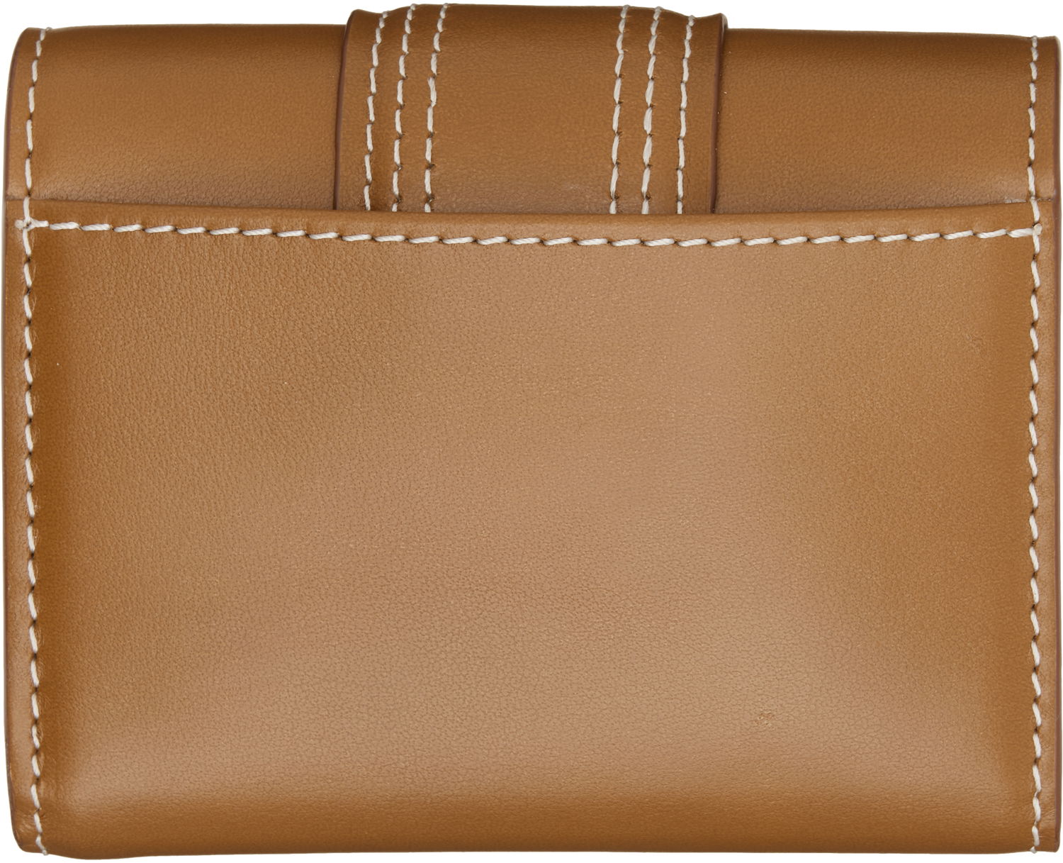 Tegnebog Jacquemus 'Le Compact Bambino' Wallet "Tan" Brun | 23H233SL119-3072, 1
