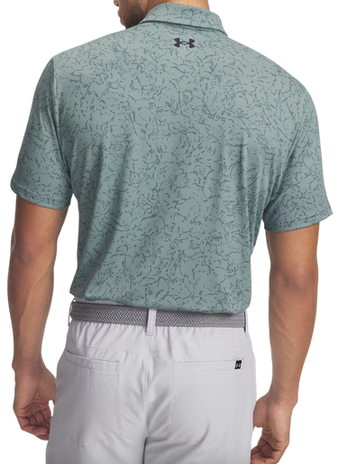 Polo skjorte Under Armour Playoff 3.0 Printed Polo Turkis | 1378677-323, 1