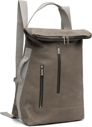 Rygsæk Rick Owens Rick Owens Concordians Cargo Backpack Grå | RA02E0770 LBU, 1