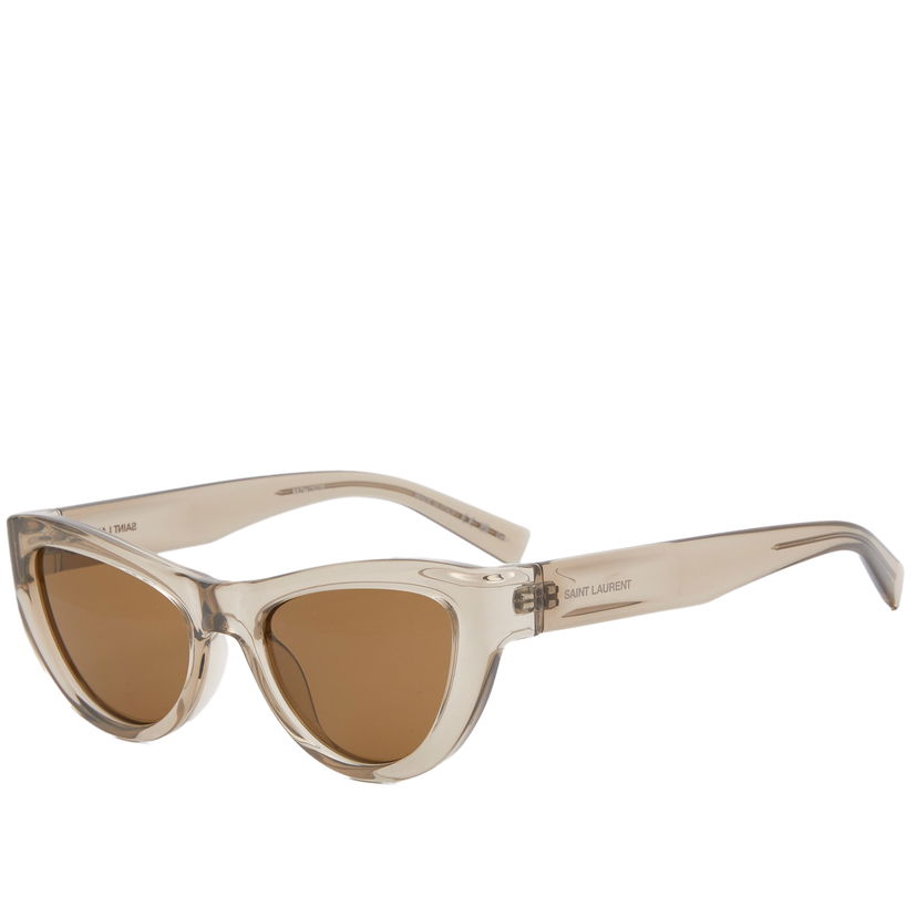 Solbriller Saint Laurent Saint Laurent SL 676 Sunglasses Brun | SL-676-005
