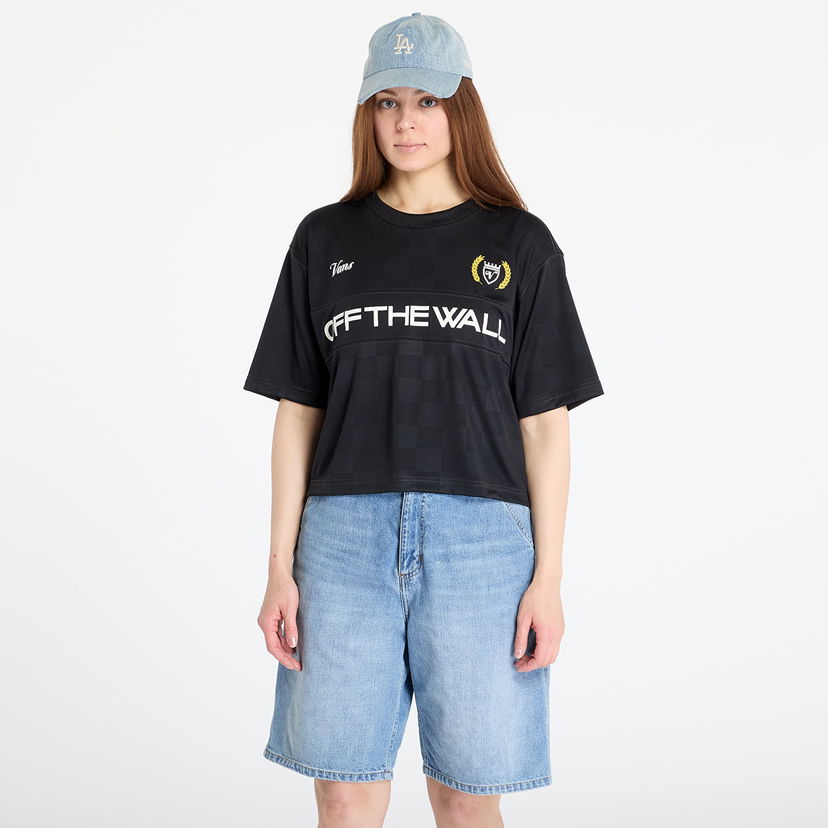 Jersey Vans Vans Stevies Sports Jersey Sort | VN000M9DBLK1