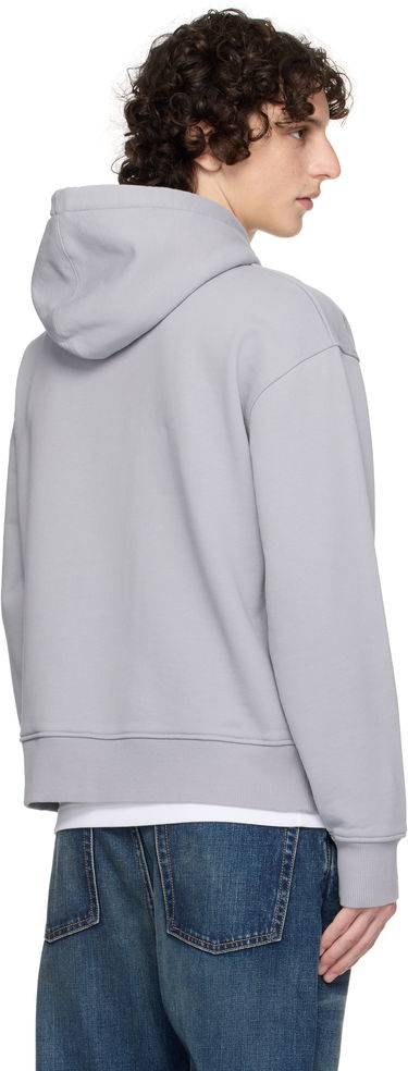 Sweatshirt Jean Paul Gaultier Jean Paul Gaultier Printed Cotton Hoodie Grå | 25/03-W-TO296-J003-134812, 2