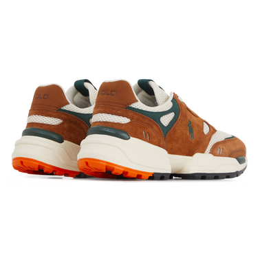 Sneakers og sko Polo by Ralph Lauren Polo Jogger Marron Orange | 809878039002, 2