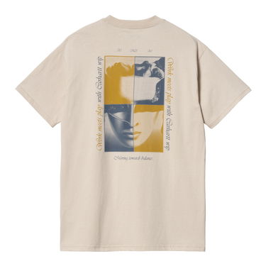 T-shirt Carhartt WIP S/S Work & Play T-Shirt Beige | I033264_1YC_XX, 4