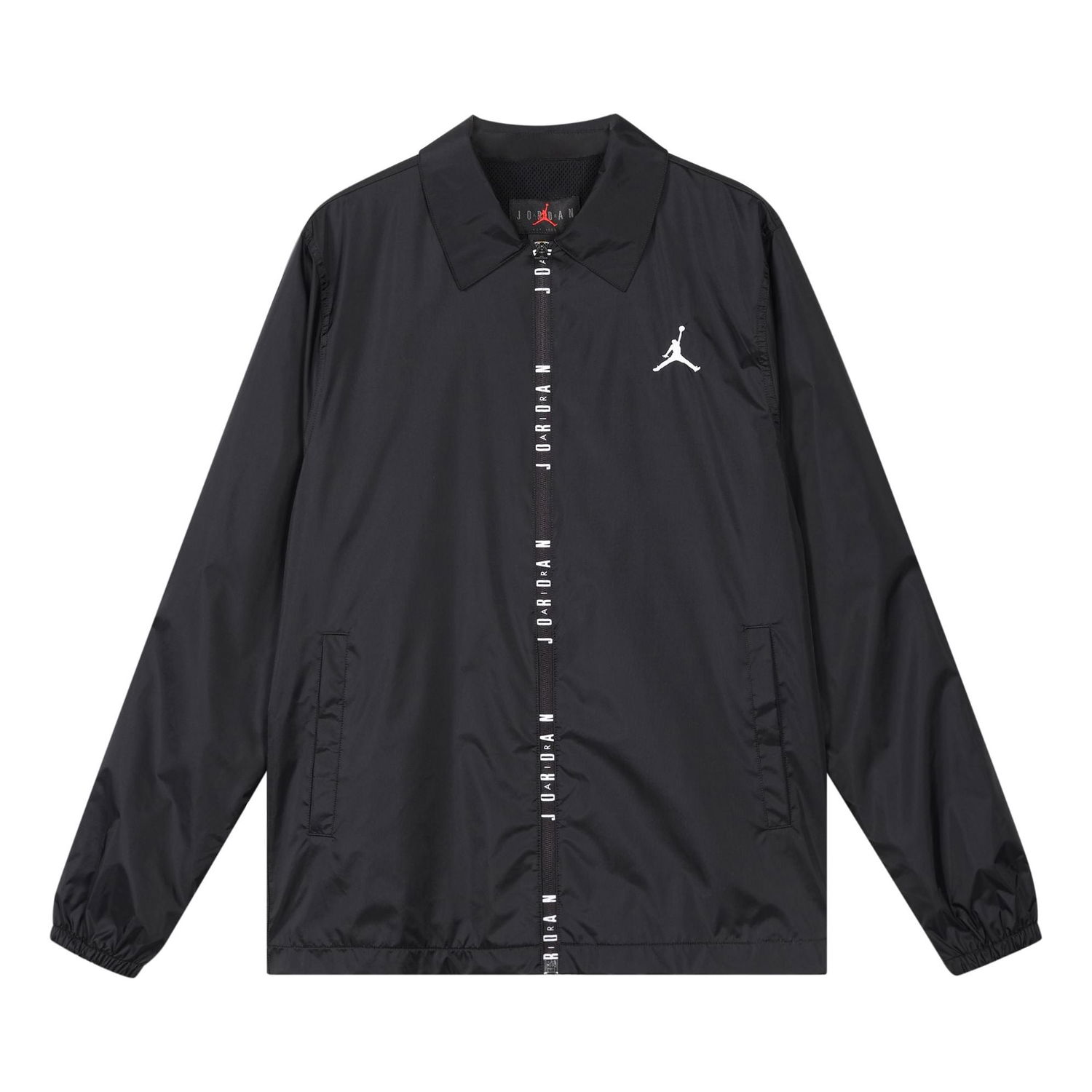 Vindjakke Jordan Essentials Woven Jacket Sort | DX9688-010, 0