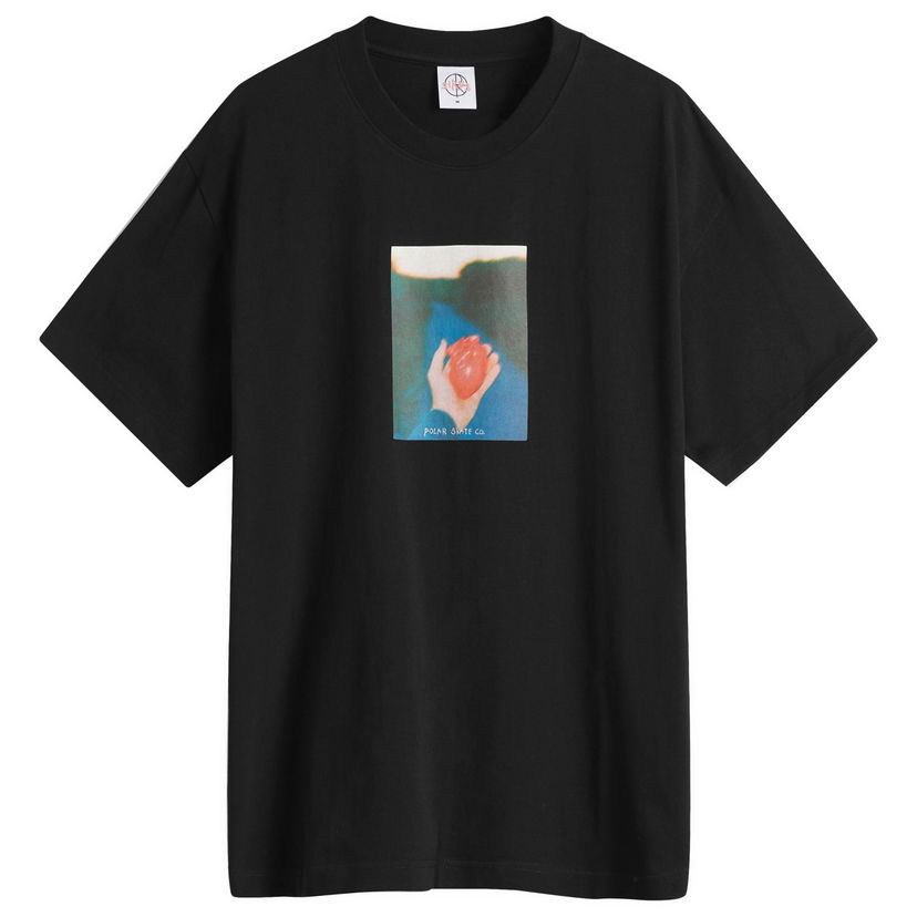 T-shirt Polar Skate Co. Polar Skate Co. Heart in Hand Graphic Tee, Size Large Sort | PSC-SP25-15