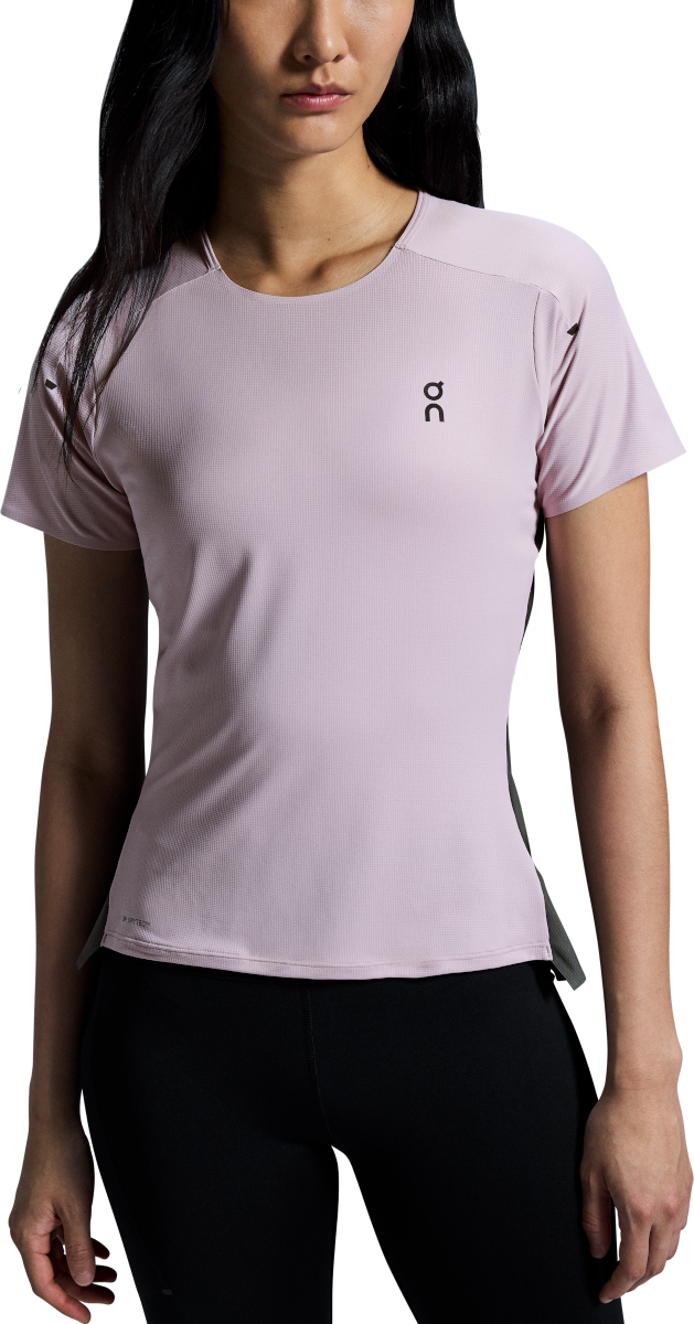 T-shirt On Running Performance Running T-Shirt Lyserød | 1we10313460