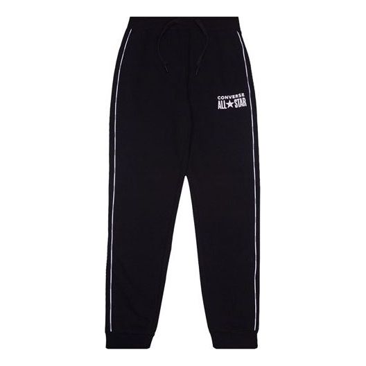 Joggingbukser Converse All Star Track Pants Sort | 10018256-A01, 0