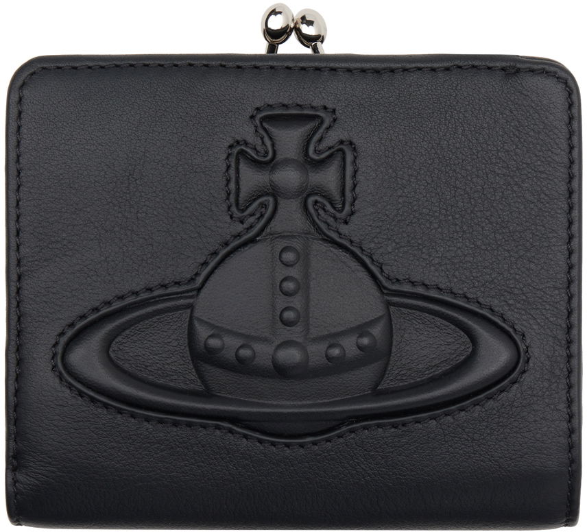 Tegnebog Vivienne Westwood Black Frame Pocket Wallet Sort | 5115002ZW-L001S-, 0