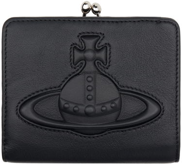 Tegnebog Vivienne Westwood Black Frame Pocket Wallet Sort | 5115002ZW-L001S-, 0