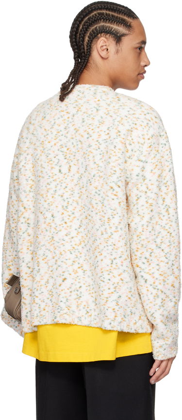 Sweater Acne Studios Acne Studios Printed Logo Knit Sweater Flerfarvet | B60360-, 2