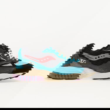Sneakers og sko Saucony 3D Grid Hurricane Green/ Black Grøn | S70784-2, 1