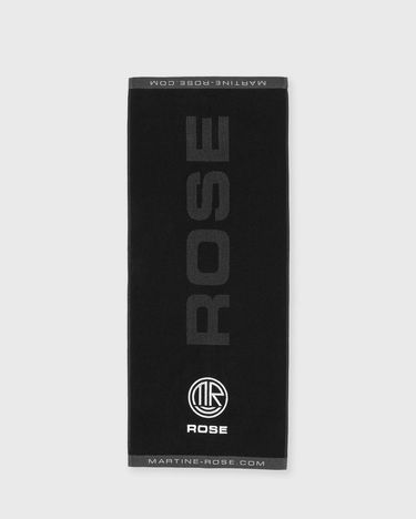 Home decor Martine Rose Gym Towel Sort | 1175WP05001-BLK, 0