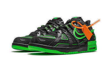 Sneakers og sko Nike Off-White x Air Rubber Dunk ''Green Strike'' Sort | CU6015-001, 2