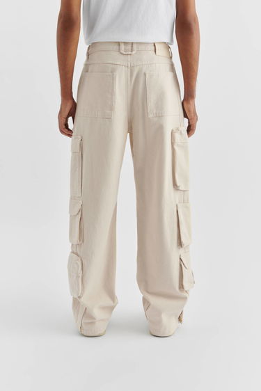 Cargo bukser AXEL ARIGATO Utility Cargo Jeans Beige | A2186003, 3