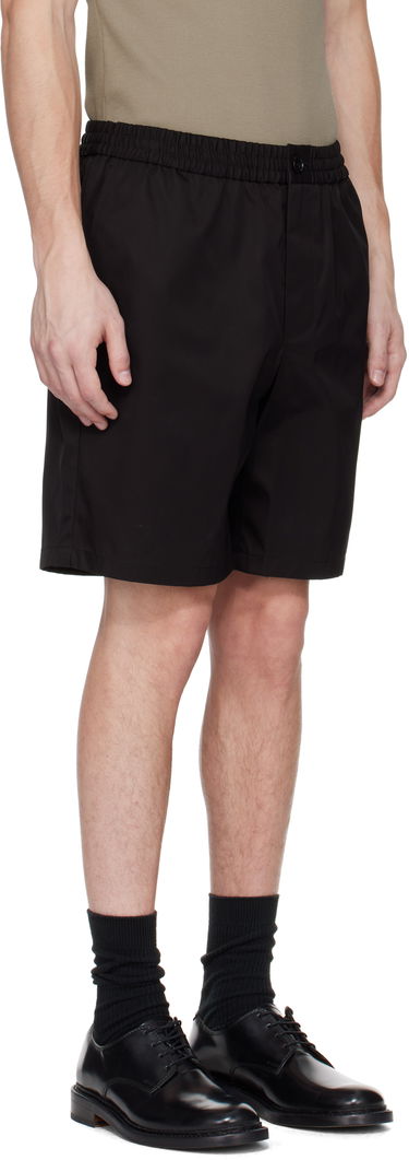 Shorts AMI AMI Paris Twill Shorts Sort | HSO304.PA0007, 1
