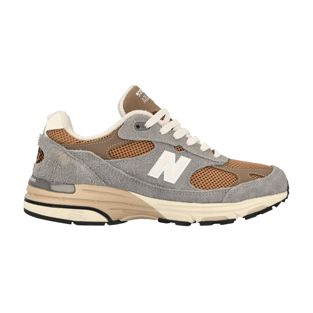 Sneakers og sko New Balance Teddy Santis x 993 Made in USA Grøn | U993GG, 0