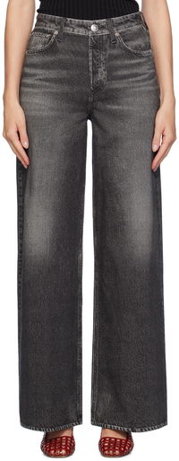 Miramar Sofie Full Length Wide-Leg Trousers