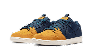 Sneakers og sko Nike SB Dunk Low Pro "Midnight Navy" Mørkeblå | DX6775-400, 4