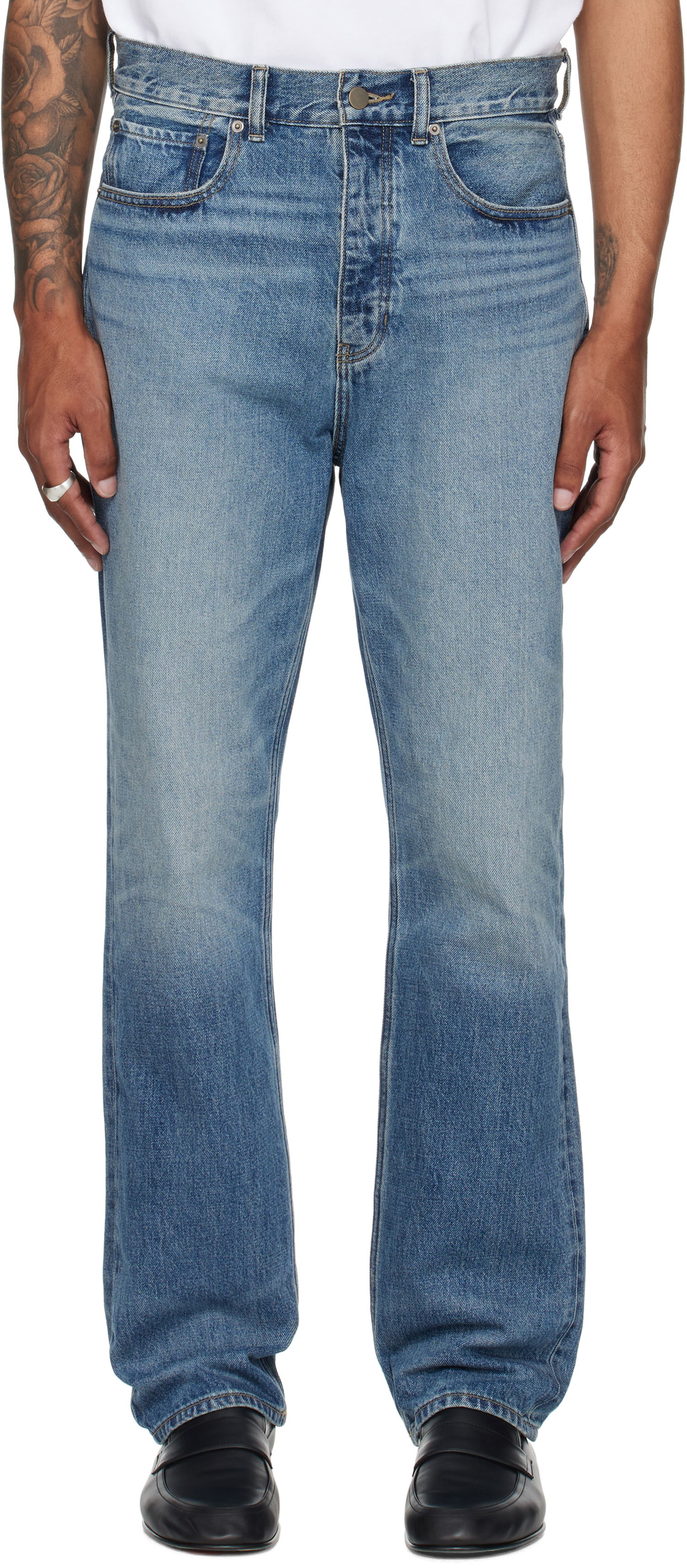 Jeans Fear of God Fear of God ESSENTIALS 5-Pocket Jeans Blå | 130SP254910F, 0