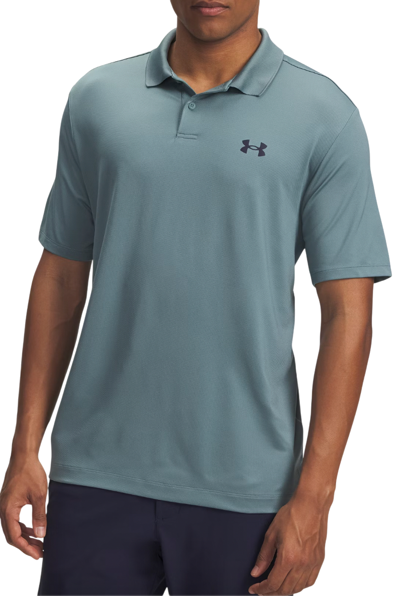 Polo skjorte Under Armour Matchplay Performance Polo Turkis | 1377374-587, 0