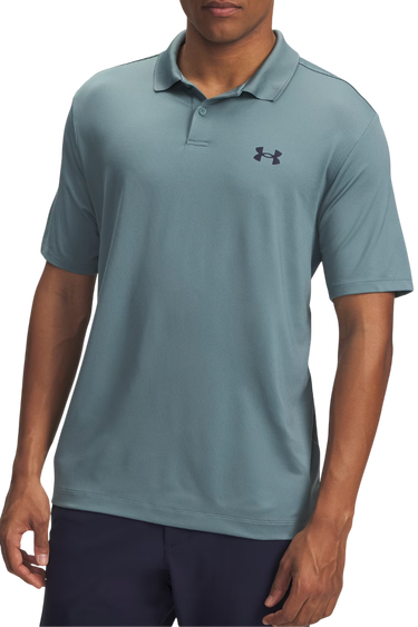 Polo skjorte Under Armour Matchplay Performance Polo Turkis | 1377374-587, 0