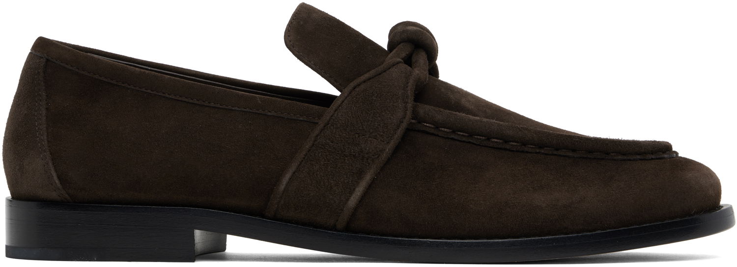 Tøj Bottega Veneta Bottega Veneta Astaire Suede Loafers Brun | 796445V3XR02113, 0