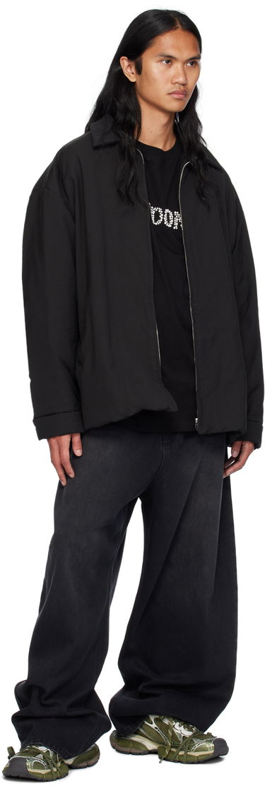 Vindjakke We11done We11done Zip Jacket Sort | WD-JP2-24-064-M-BK, 3