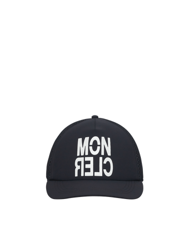 Kasket Moncler Day-Namic Baseball Cap Sort | G209Q3B00002 999, 0