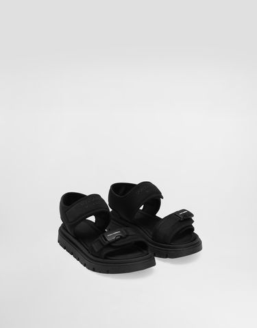 Tilbehør Dolce & Gabbana Dolce & Gabbana Ribbon Sandals Sort | DA5306AW5898B956, 1
