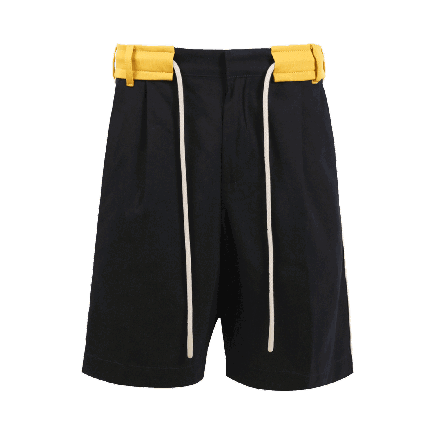 Shorts Palm Angels Track Belt Shorts Mørkeblå | PMCB041S22FAB0014618, 0