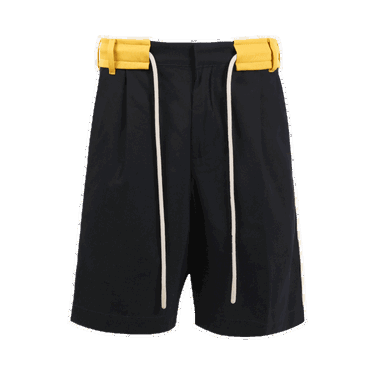 Shorts Palm Angels Track Belt Shorts Mørkeblå | PMCB041S22FAB0014618, 0