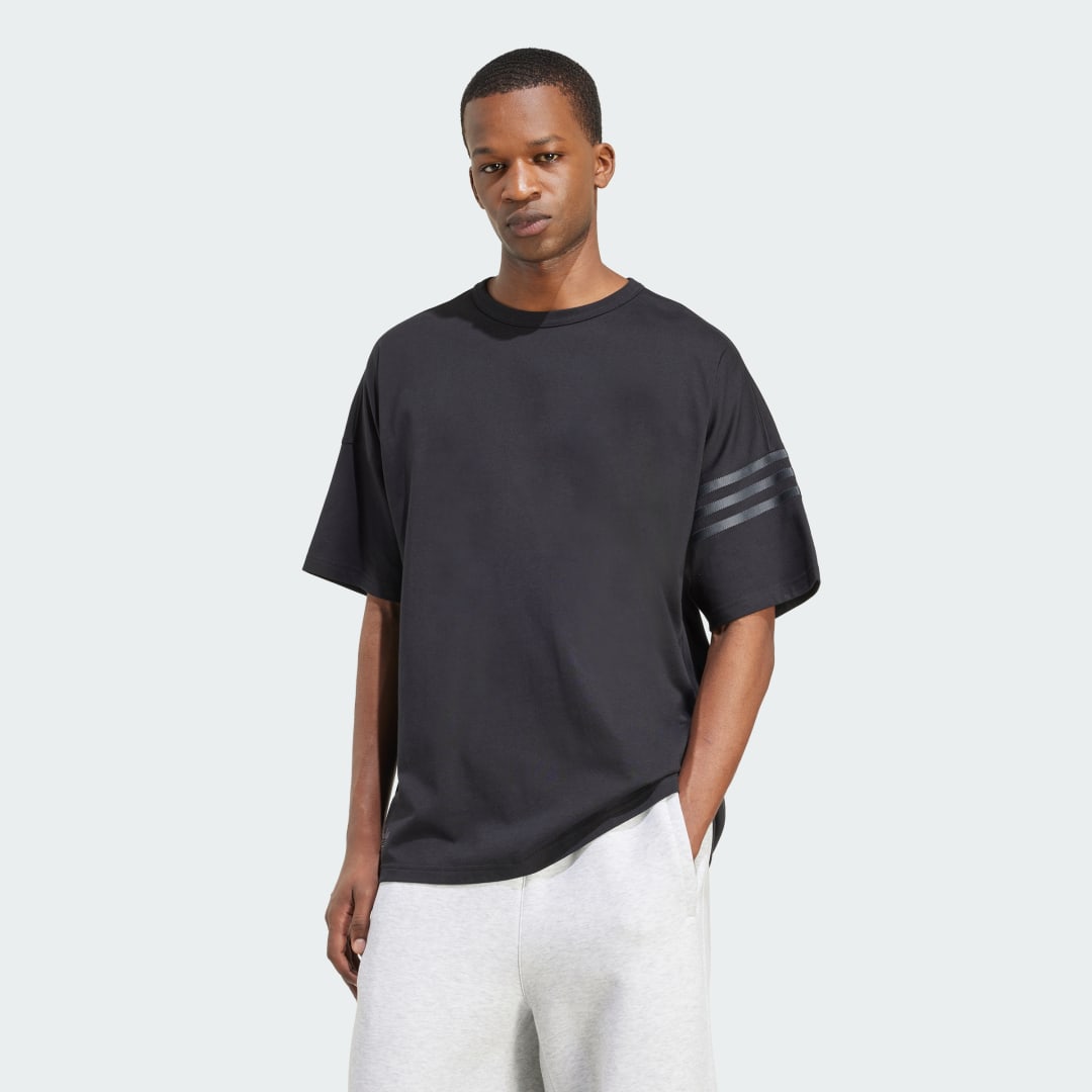 T-shirt adidas Performance Neuclassics T-Shirt Sort | HZ3700, 0