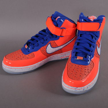 Sneakers og sko Nike Air Force 1 High CMFT PRM RW ''Sheed'' QS Orange | 624185 800, 4