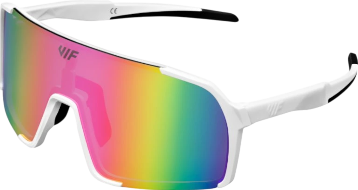 Solbriller VIF One Kids Polarized Sunglasses Hvid | kid-127-pol, 0