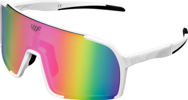Solbriller VIF One Kids Polarized Sunglasses Hvid | kid-127-pol, 0