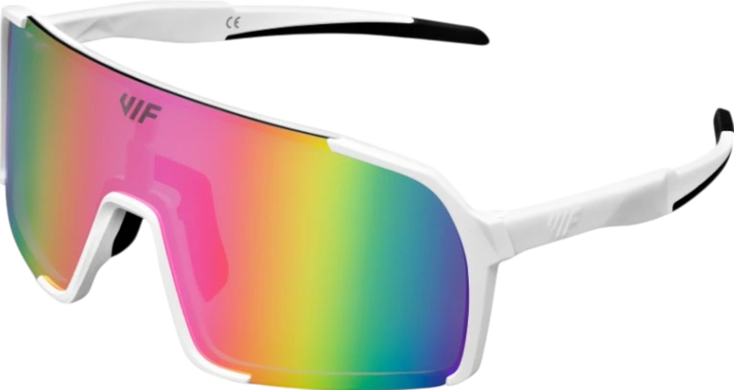 Solbriller VIF One Kids Polarized Sunglasses Hvid | kid-127-pol