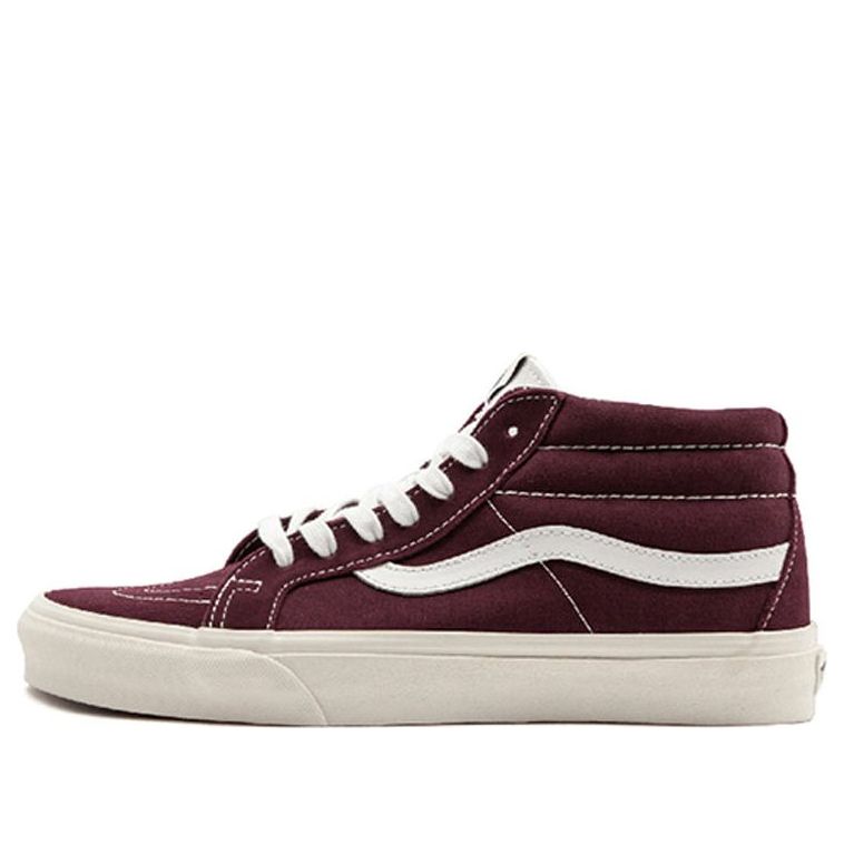 Sneakers og sko Vans Sk8-Mid Reissue 'Retro Sport' Bourgogne | VN0A3MV8U8M, 0