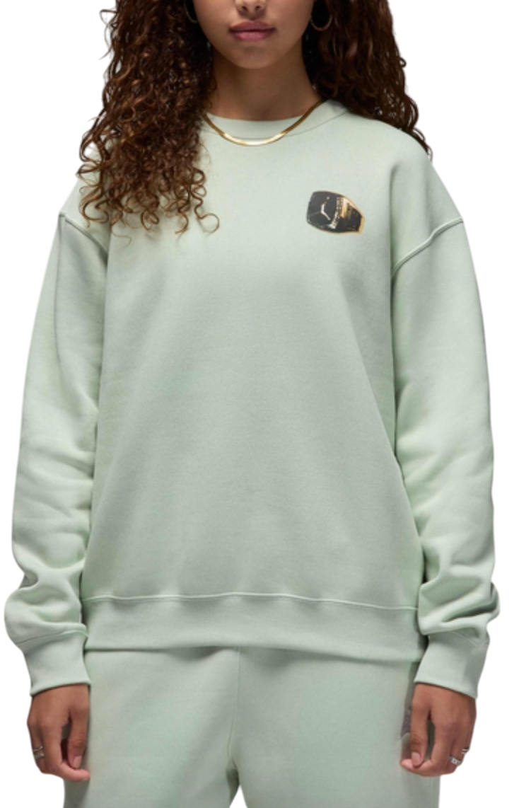 Sweater Jordan Jordan Brooklyn Fleece Crewneck Sweatshirt Grøn | hj0205-017