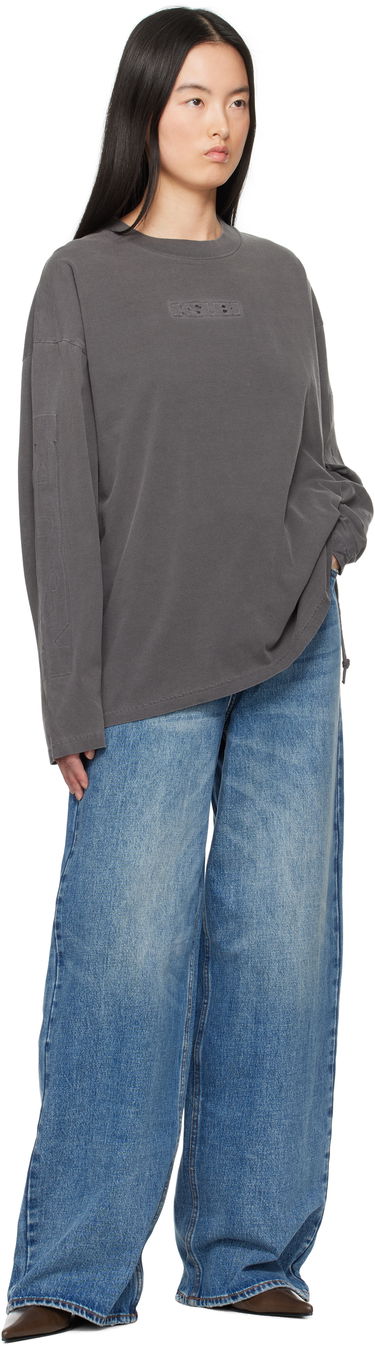 T-shirt Ksubi Ksubi Sott Boyfriend Long Sleeve T-Shirt Grå | WSP25TE010, 3