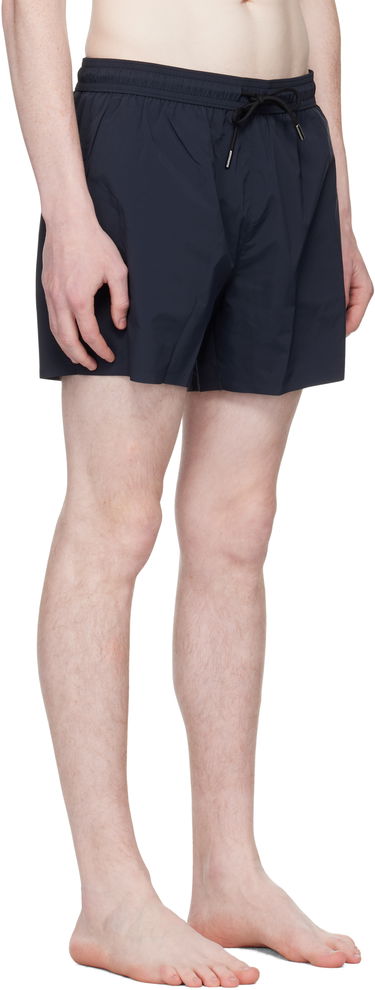 Shorts BOSS BECKHAM x BOSS Soft-Touch Swim Shorts Mørkeblå | 50549411, 2