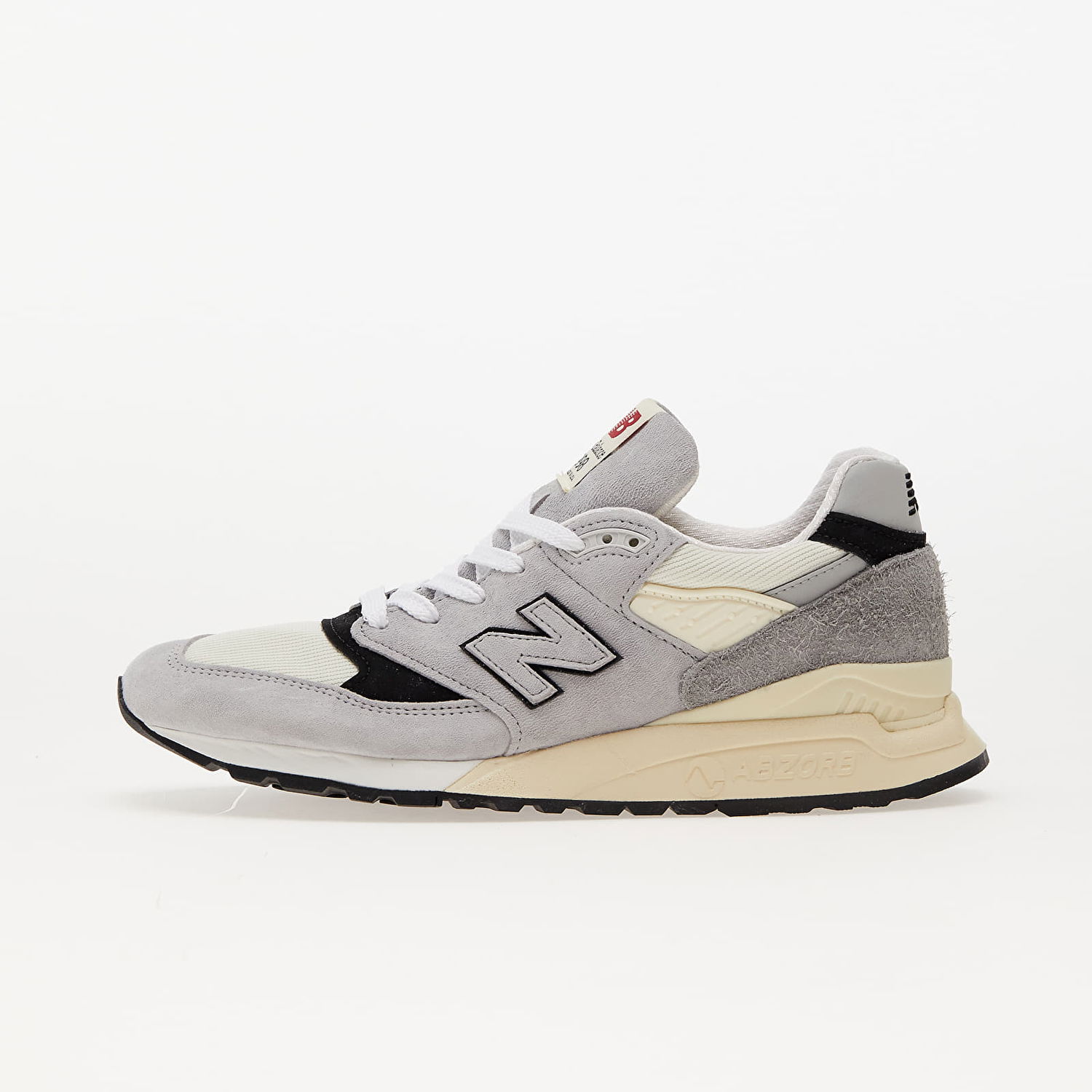 Sneakers og sko New Balance Teddy Santis x 998 Made in USA "Grey" Grå | U998GB, 1