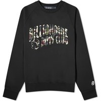 Sweatshirt BILLIONAIRE BOYS CLUB Duck Camo Arch Logo Crew Sweat Sort | B23428-BLK, 1