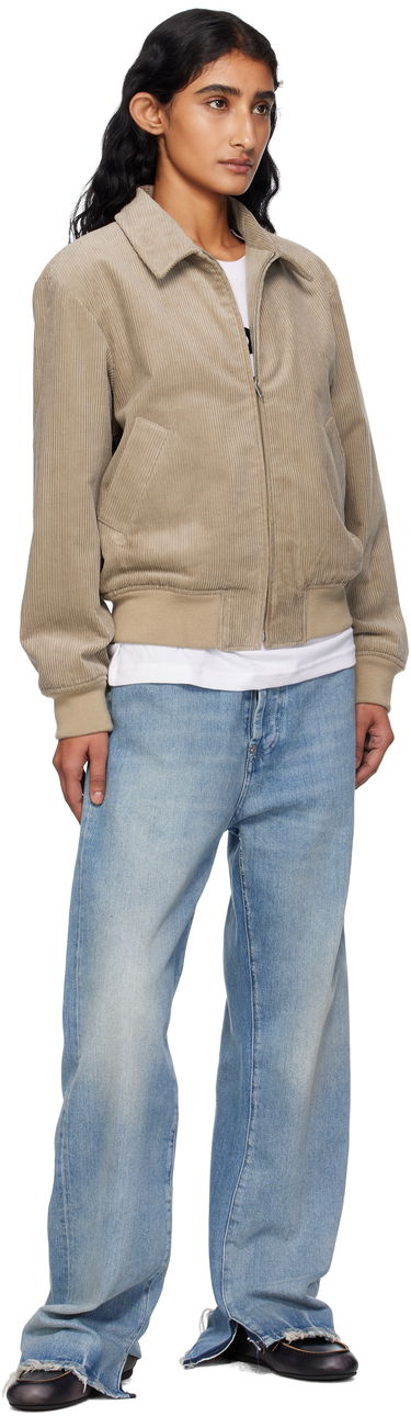 Jakke A.P.C. A.P.C. Giles Corduroy Jacket Beige | COHBB-M32019, 3