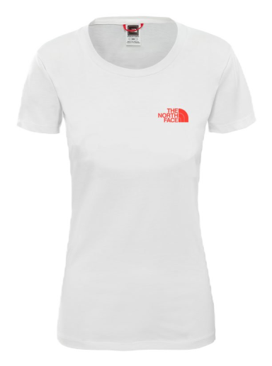 T-shirt The North Face Bf Red Box Tee Hvid | NF0A4M5QZW2