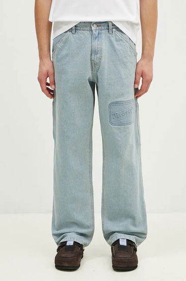 Jeans Pleasures Carpenter Jeans Blå | P24F001, 0
